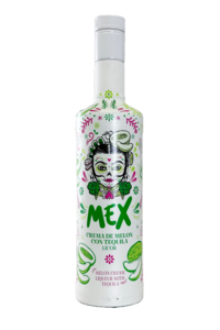 Mex Crema De Melon Con Tequila Licor