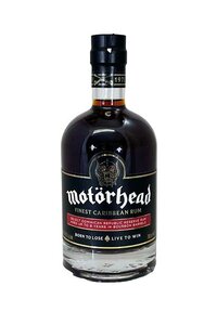 Motörhead Finest Caribbean Rum