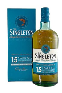 Singleton of Dufftown 15 years