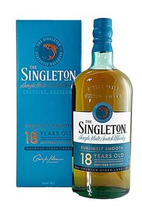 Singleton of Dufftown 18 years