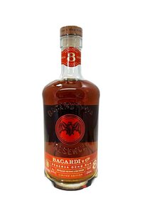 Bacardi Reserva Ocho Sevillian Orange cask finish rum