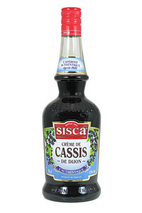 Sisca Creme de Cassis 0.7